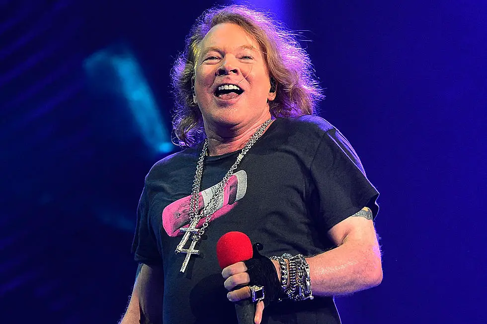 How tall is Axl Rose?